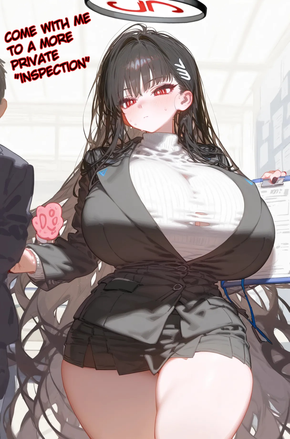 Rio-Sensei's Interrogation Porn Comics english 05