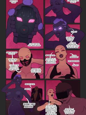Robot Wars By Mana Omega Porn Comics english 36
