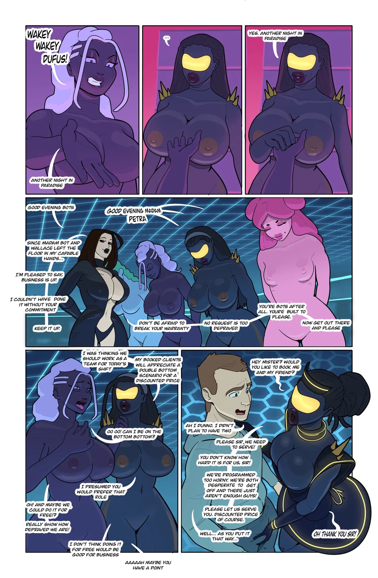 Robot Wars By Mana Omega Porn Comics english 37