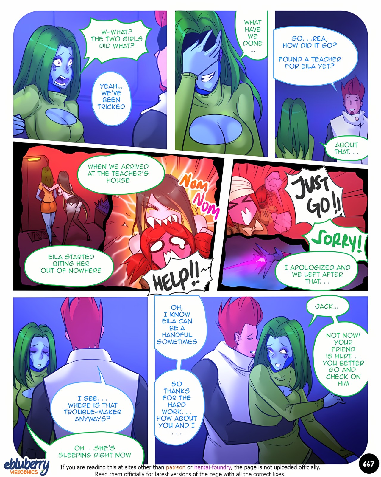 S.EXpedition By Ebluberry Part 8 Porn Comics english 05