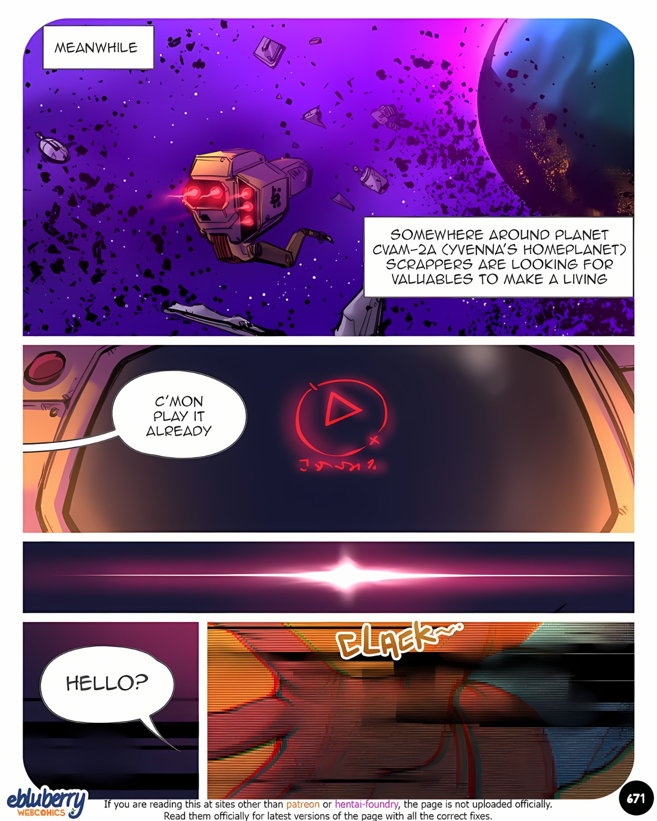 S.EXpedition By Ebluberry Part 8 Porn Comics english 09