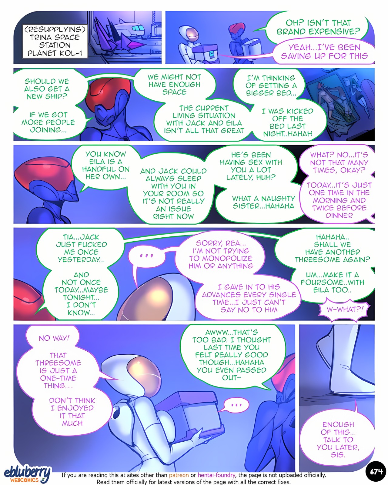 S.EXpedition By Ebluberry Part 8 Porn Comics english 12