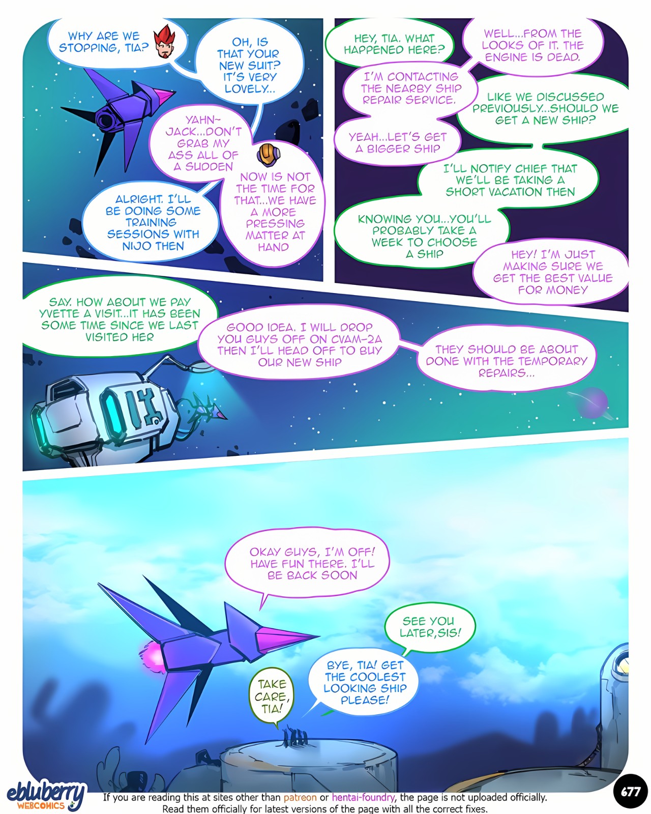 S.EXpedition By Ebluberry Part 8 Porn Comics english 15