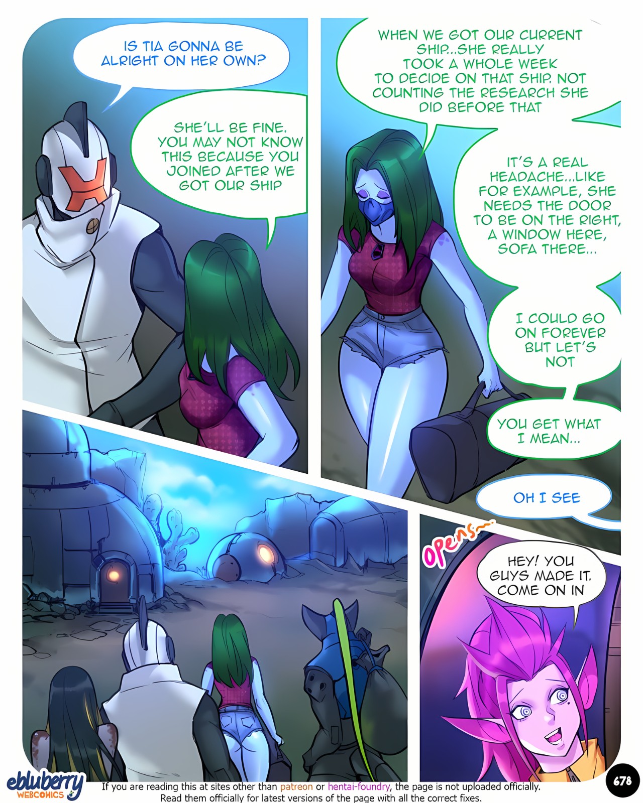 S.EXpedition By Ebluberry Part 8 Porn Comics english 16
