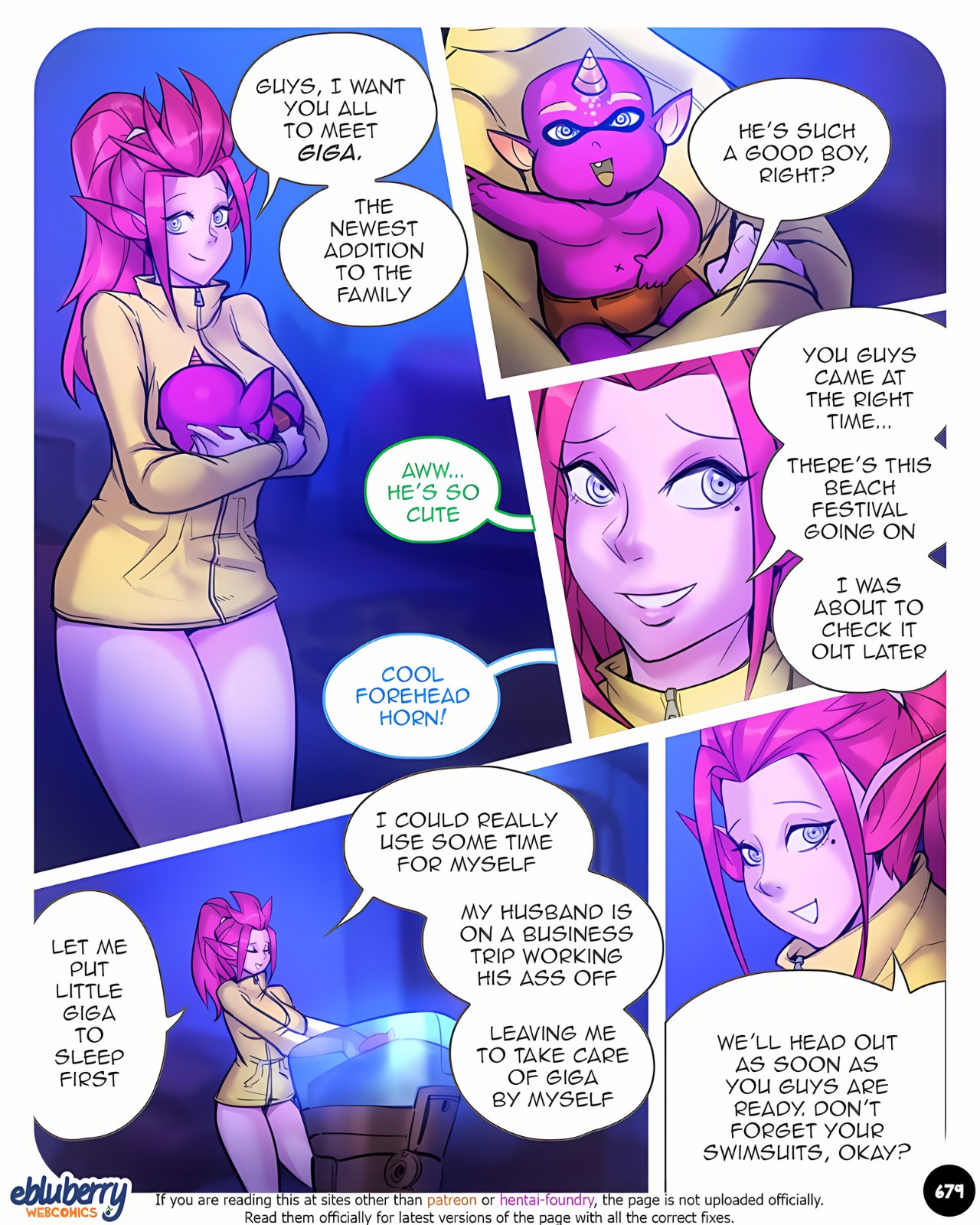 S.EXpedition By Ebluberry Part 8 Porn Comics english 17