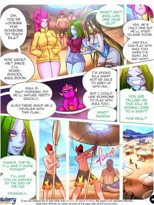 S.EXpedition By Ebluberry Part 8 Porn Comics english 18