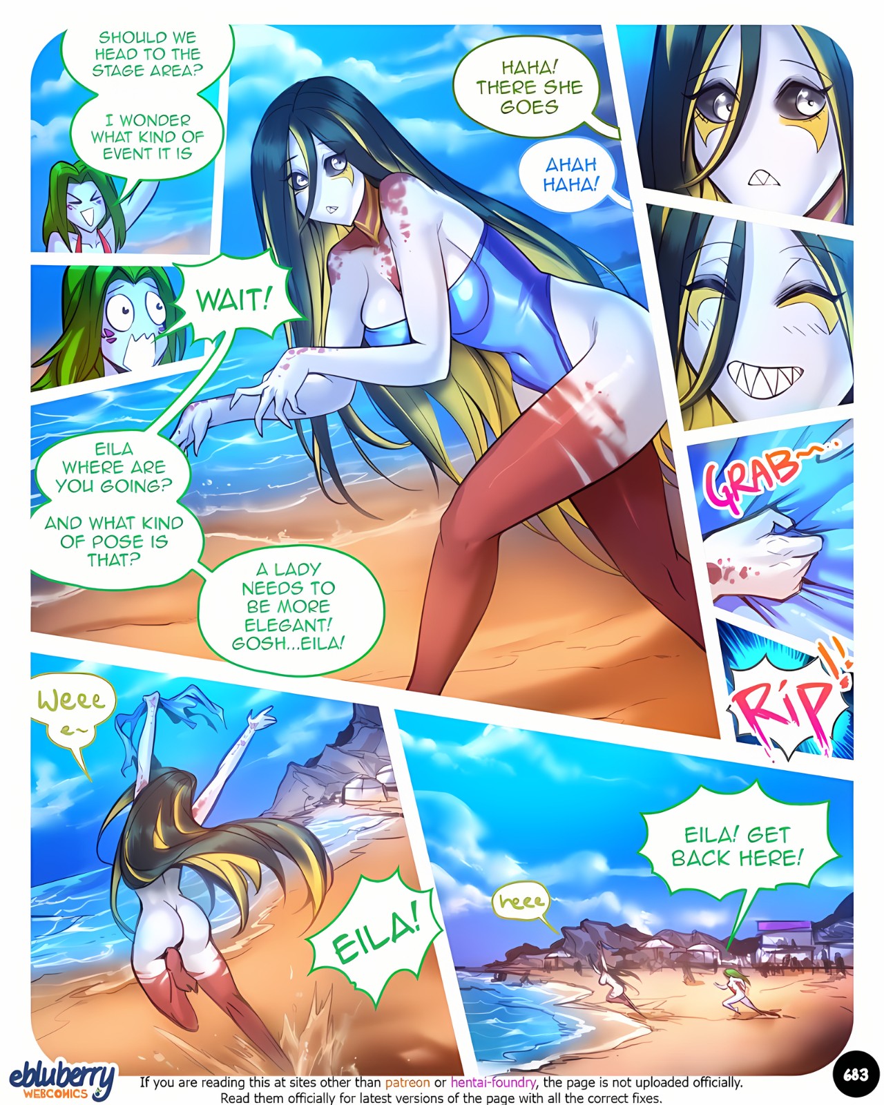 S.EXpedition By Ebluberry Part 8 Porn Comics english 21