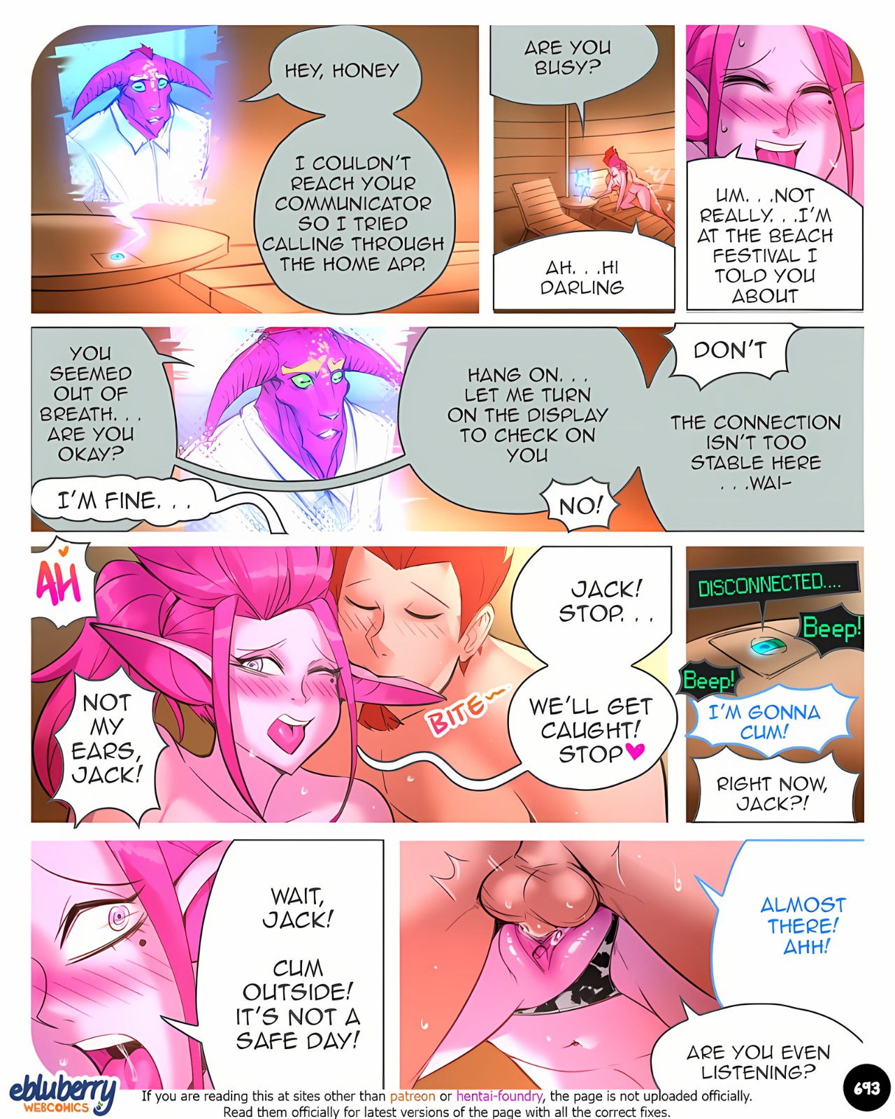 S.EXpedition By Ebluberry Part 8 Porn Comics english 31