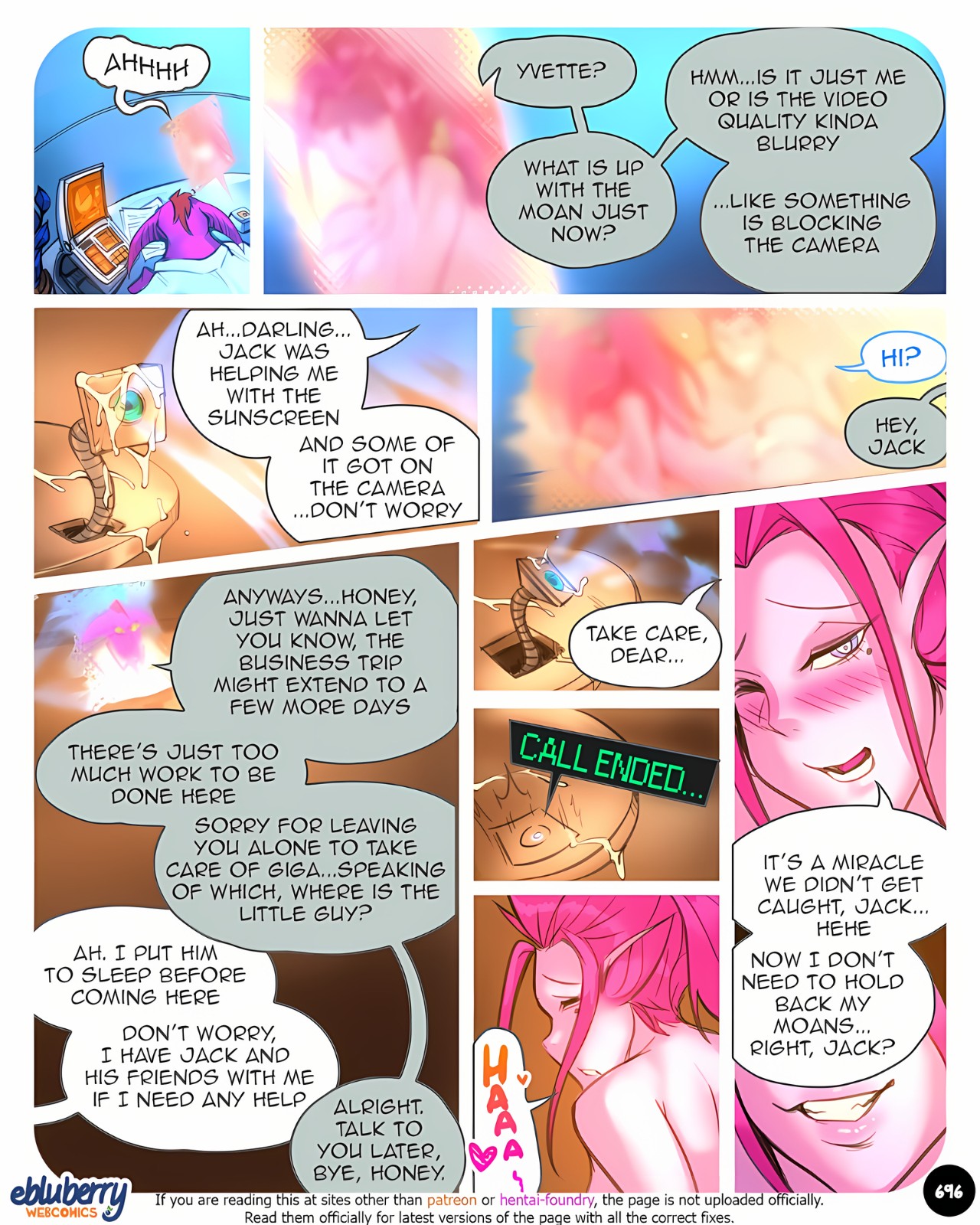 S.EXpedition By Ebluberry Part 8 Porn Comics english 34