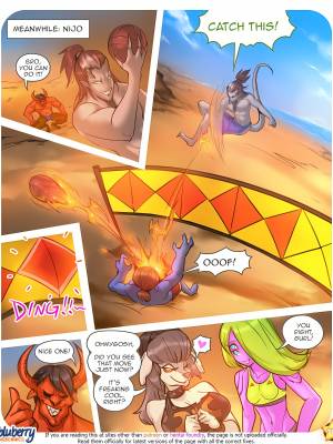 S.EXpedition By Ebluberry Part 8 Porn Comics english 38