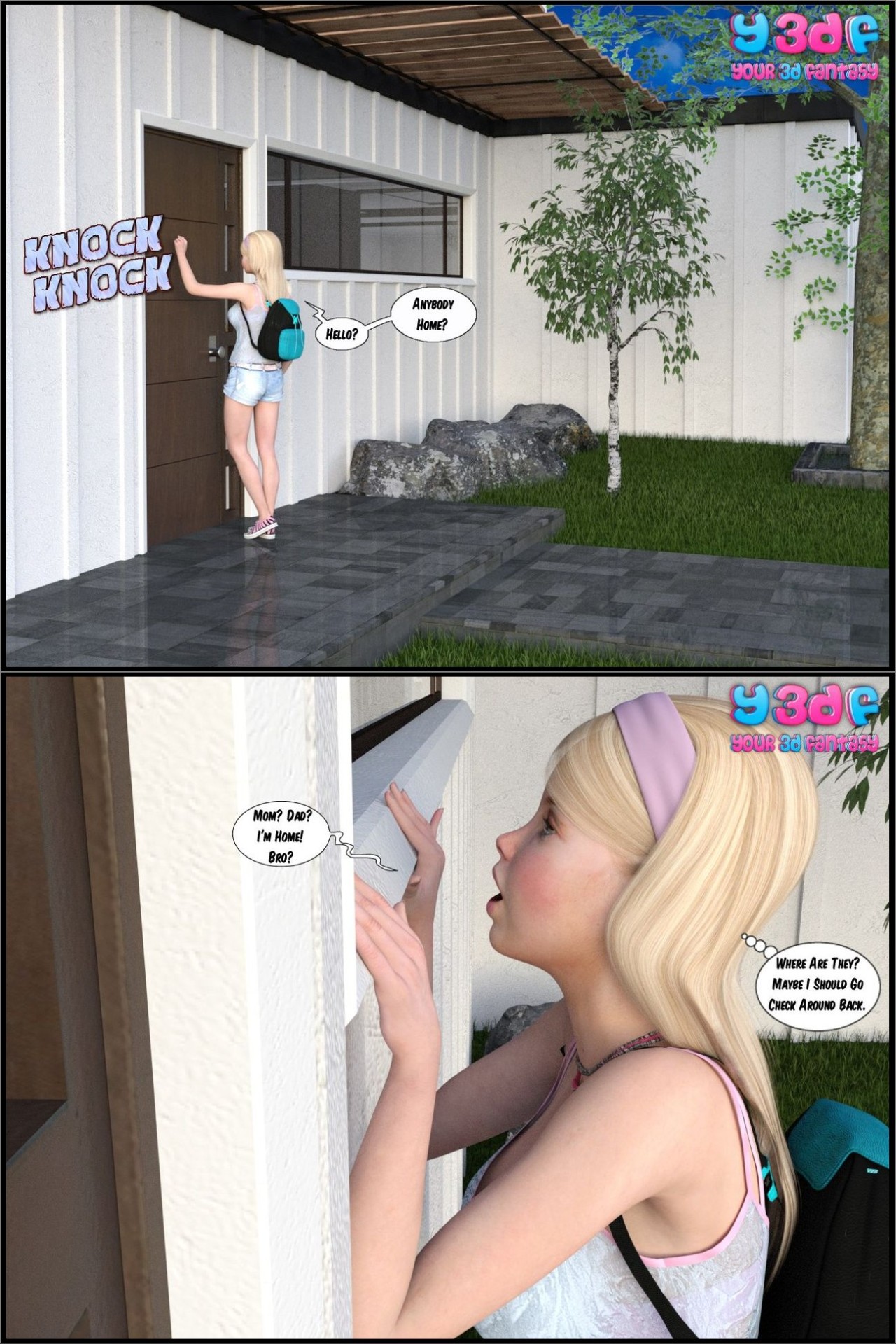 Sabotage By Y3DF Porn Comics english 02