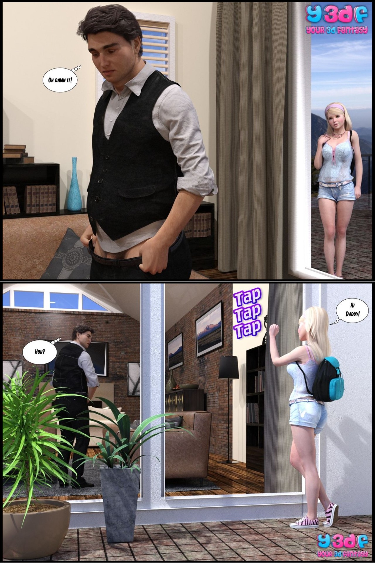 Sabotage By Y3DF Porn Comics english 06