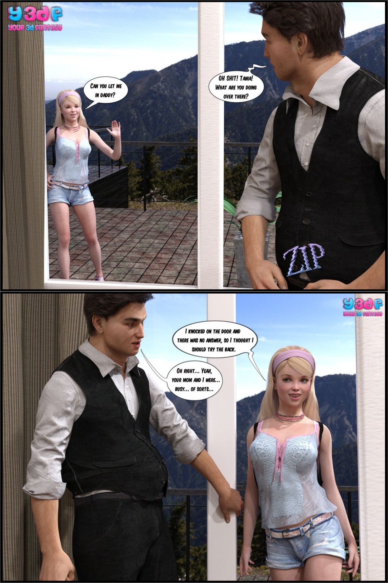 Sabotage By Y3DF Porn Comics english 07
