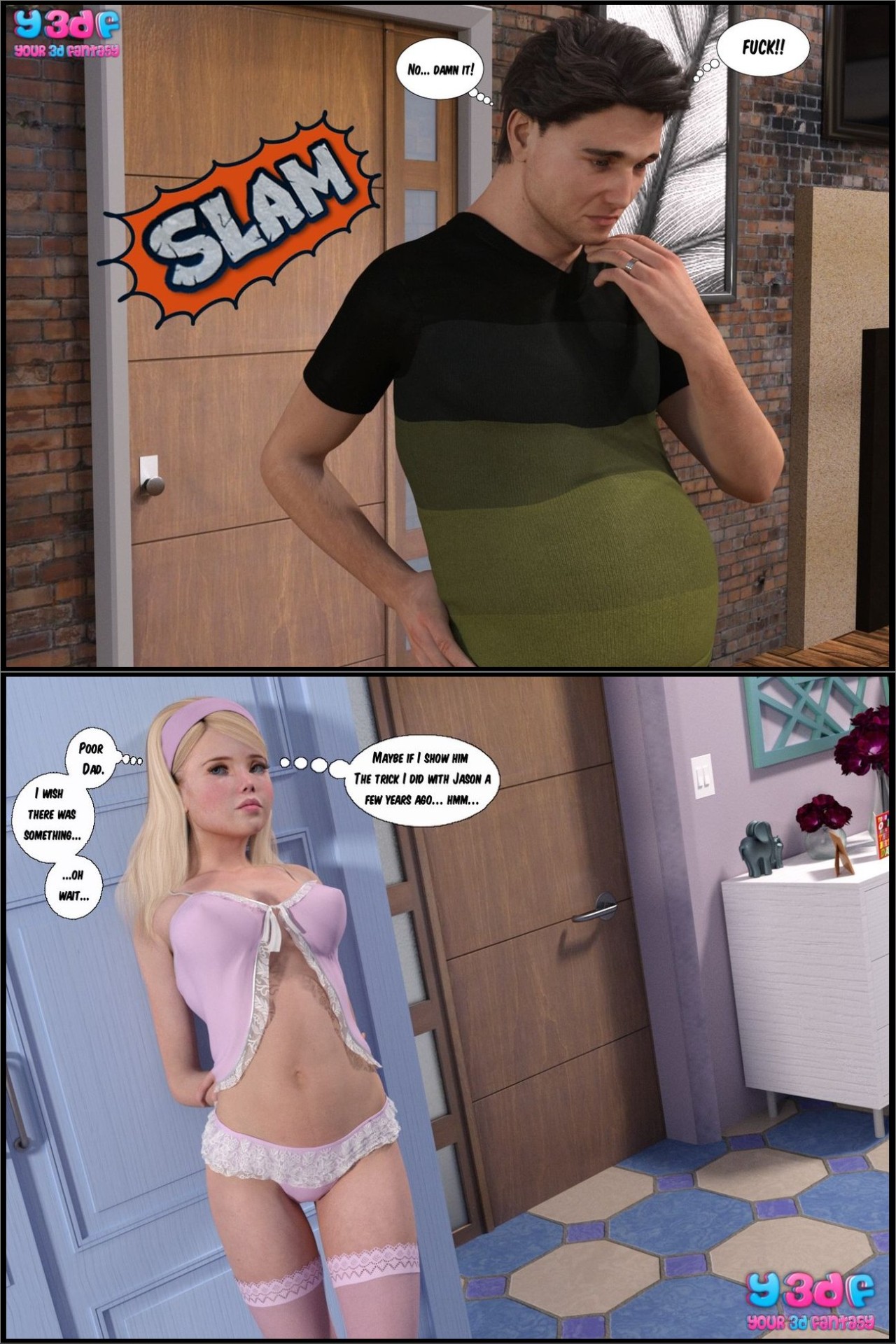 Sabotage By Y3DF Porn Comics english 15