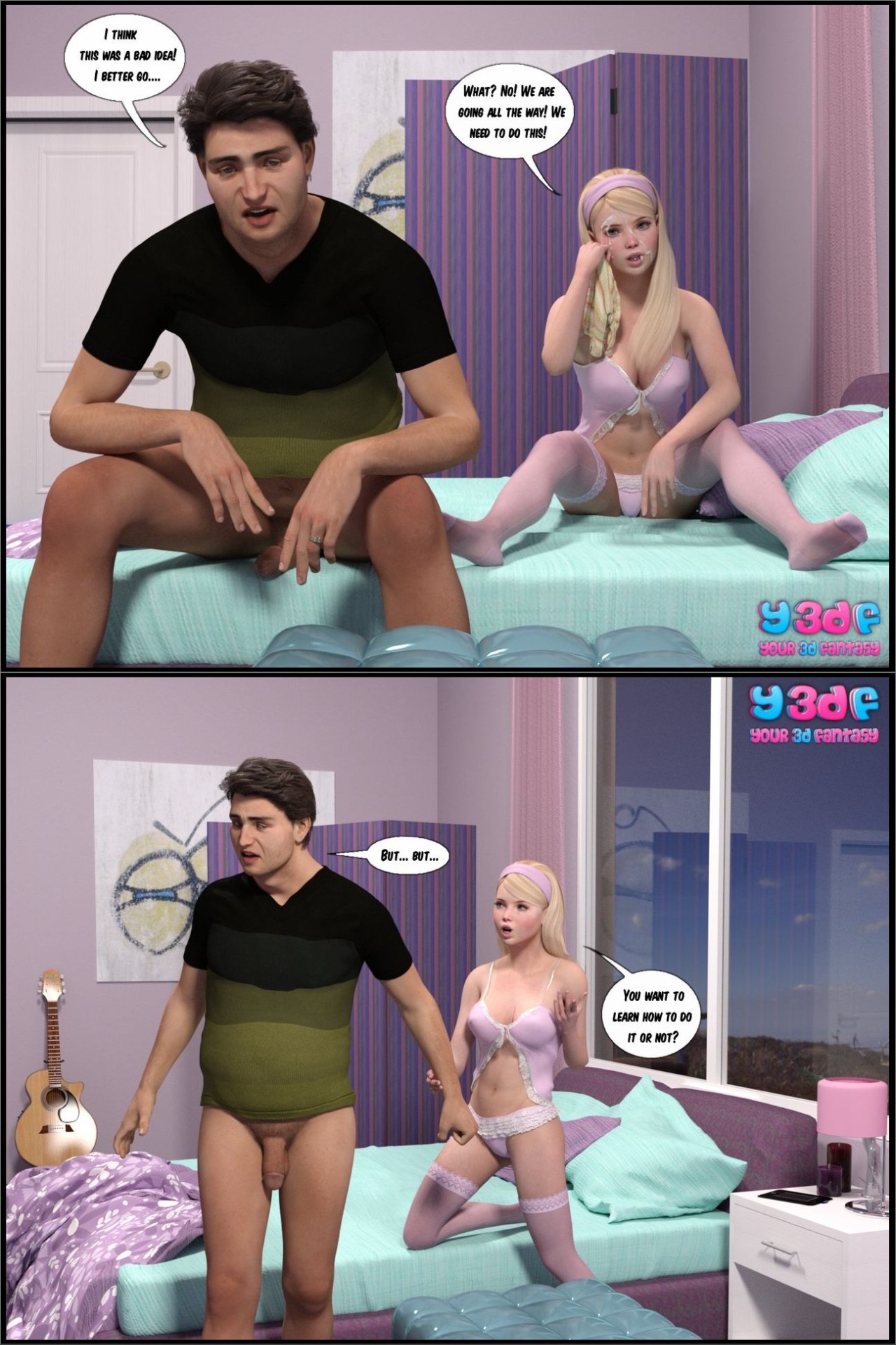 Sabotage By Y3DF Porn Comics english 31