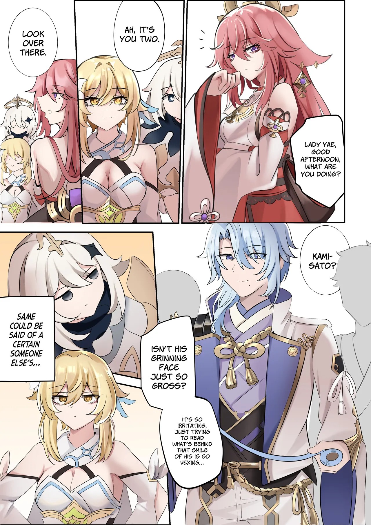 Same Style Porn Comics english 04