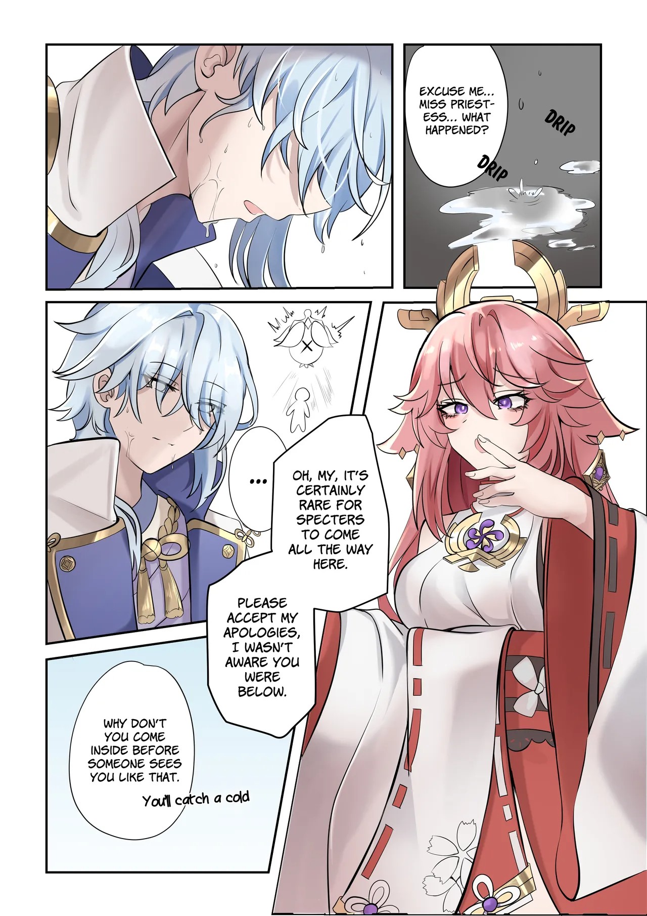 Same Style Porn Comics english 06