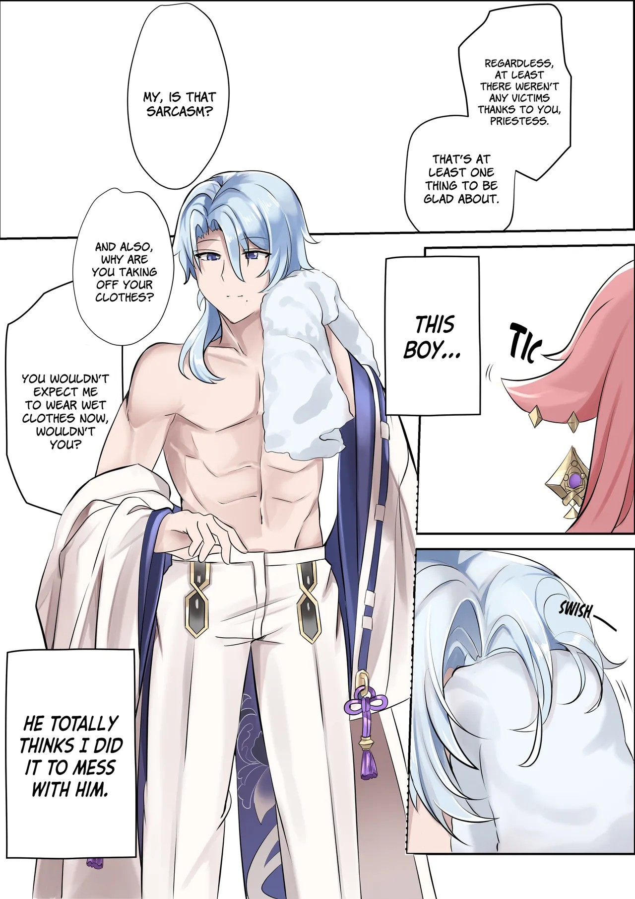 Same Style Porn Comics english 07