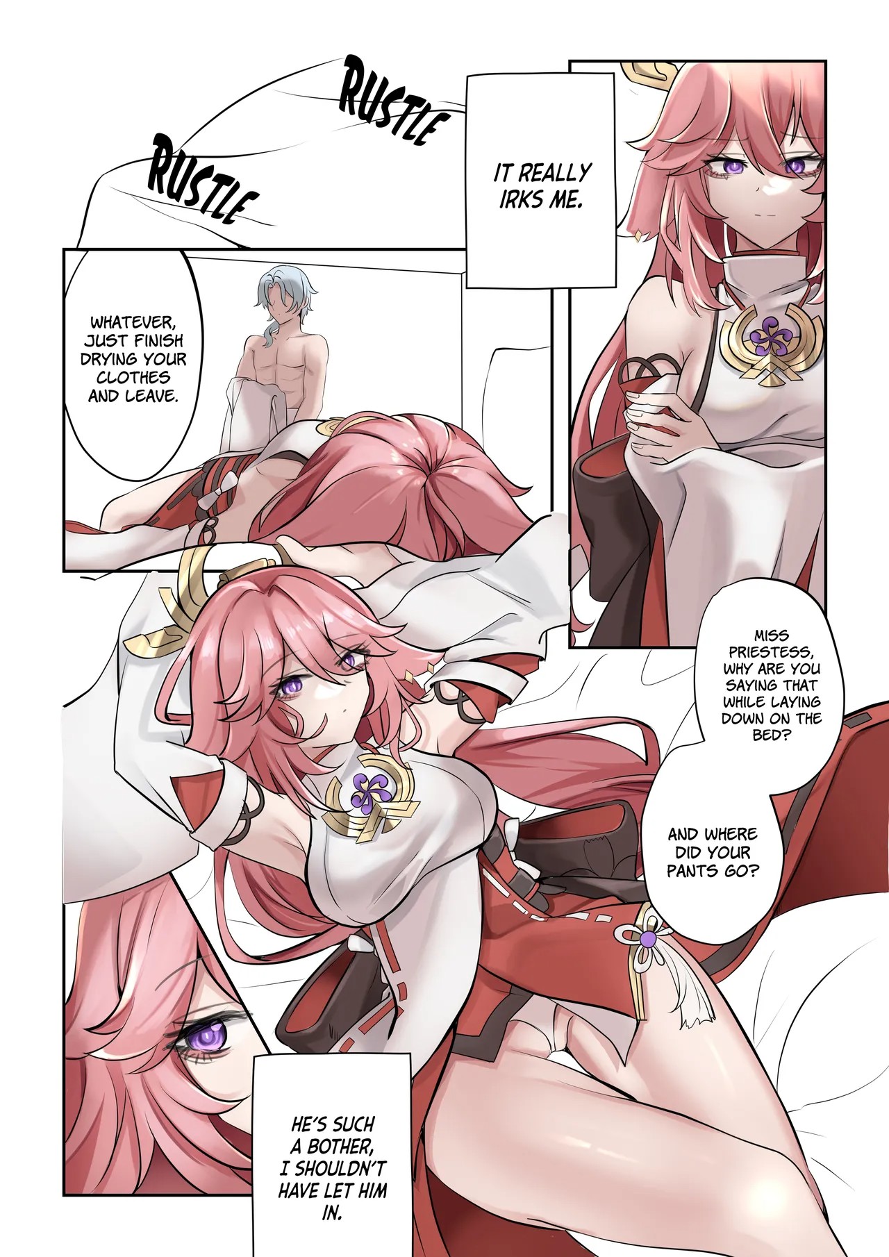 Same Style Porn Comics english 08