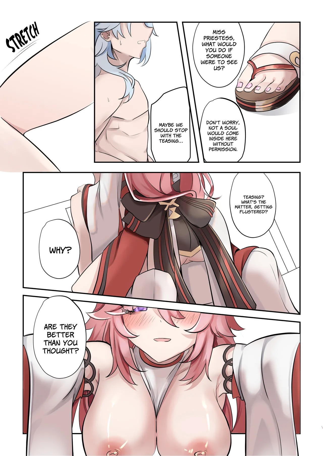 Same Style Porn Comics english 10