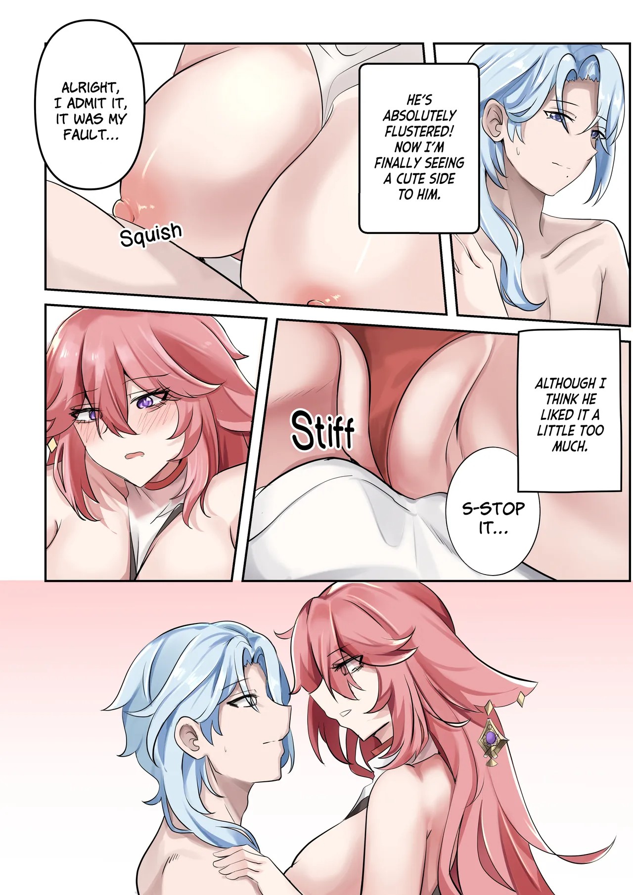 Same Style Porn Comics english 11