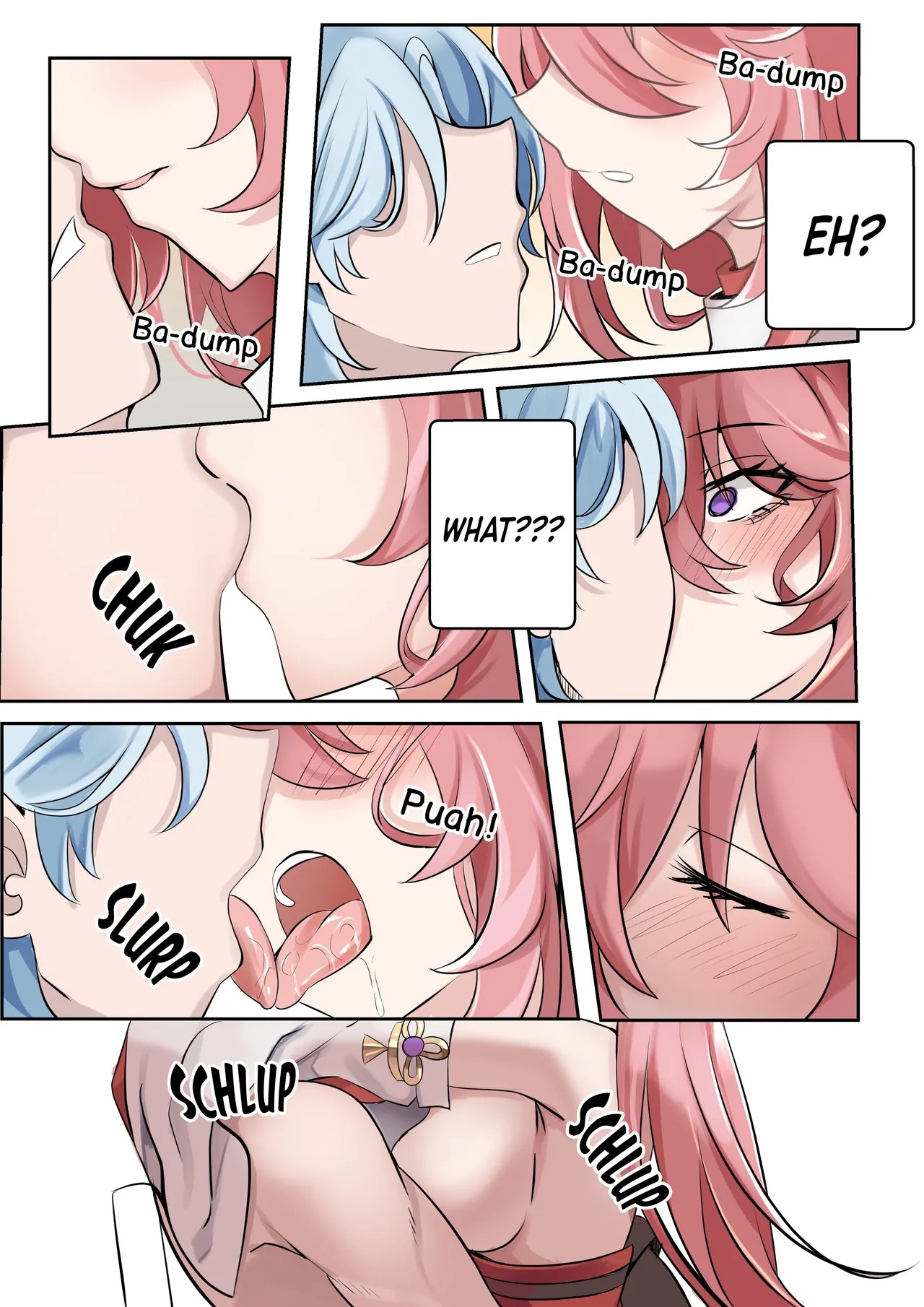 Same Style Porn Comics english 12