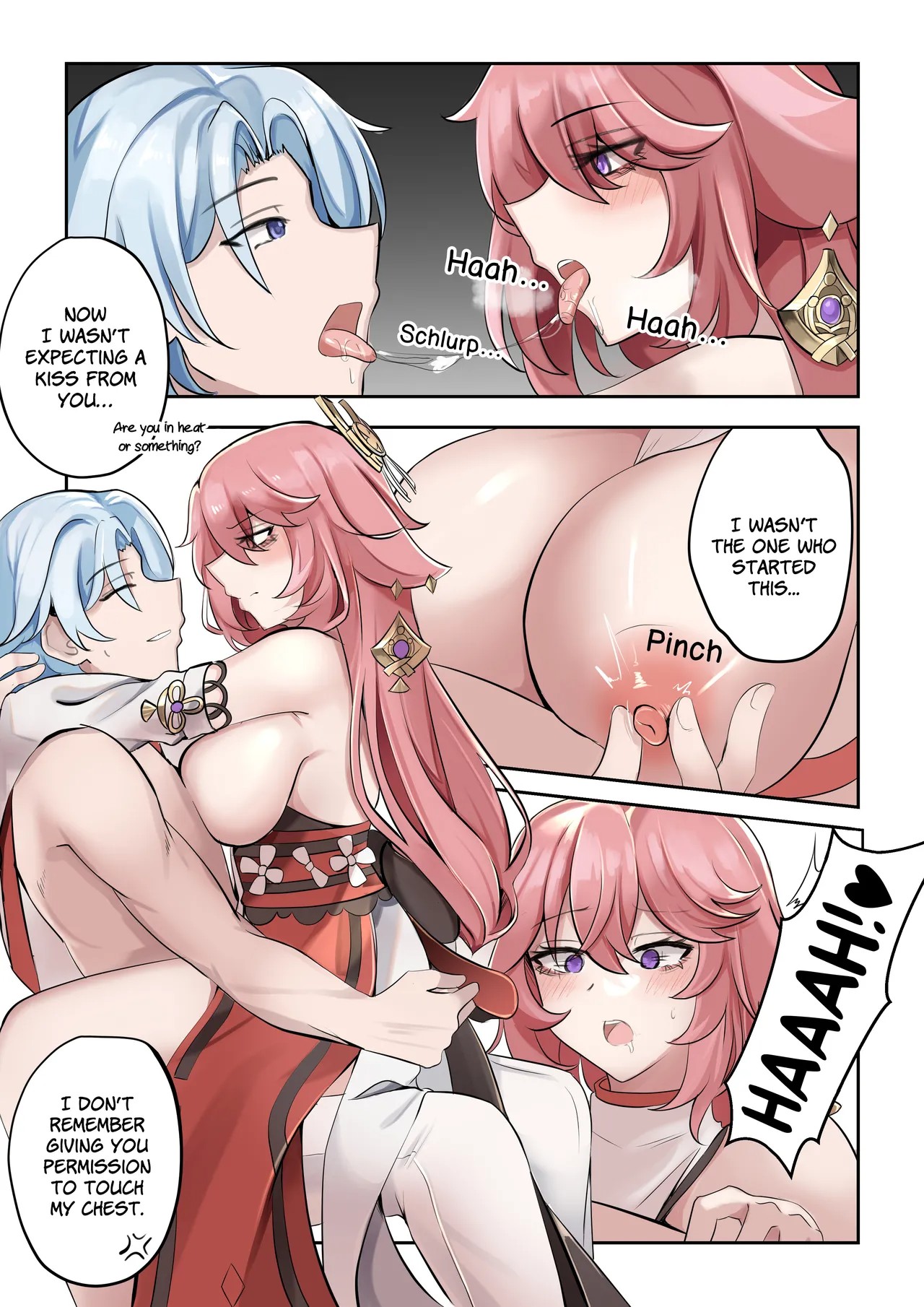 Same Style Porn Comics english 13