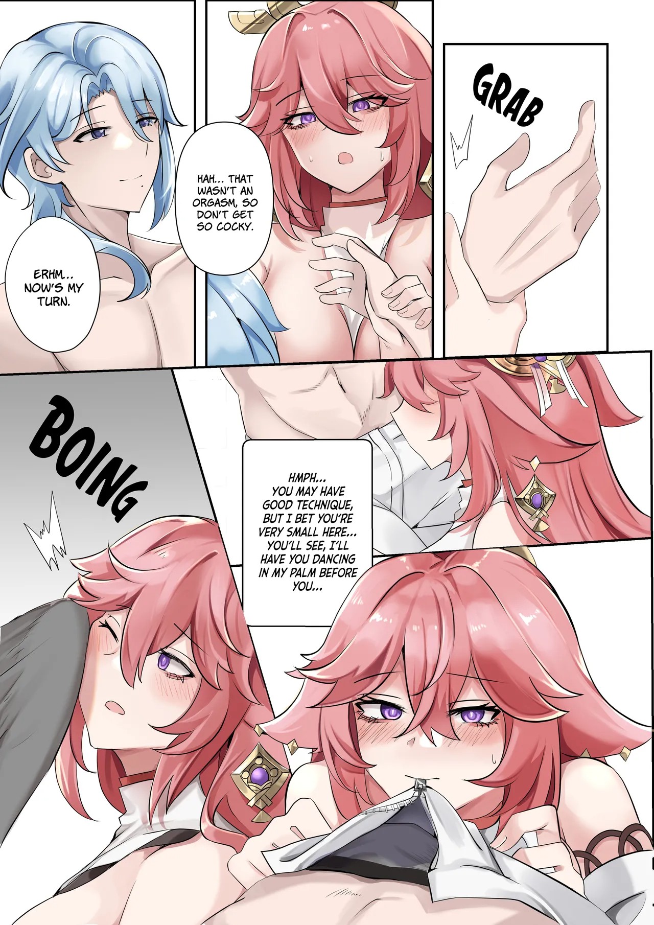 Same Style Porn Comics english 16