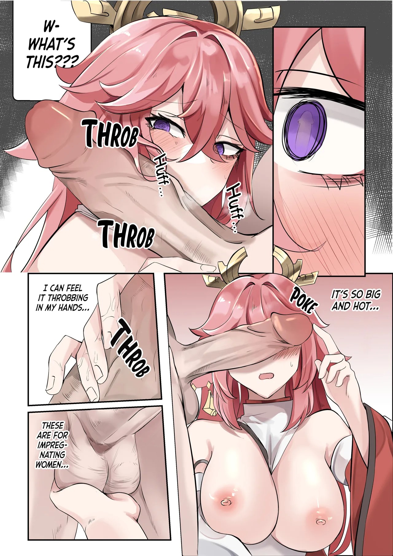 Same Style Porn Comics english 17