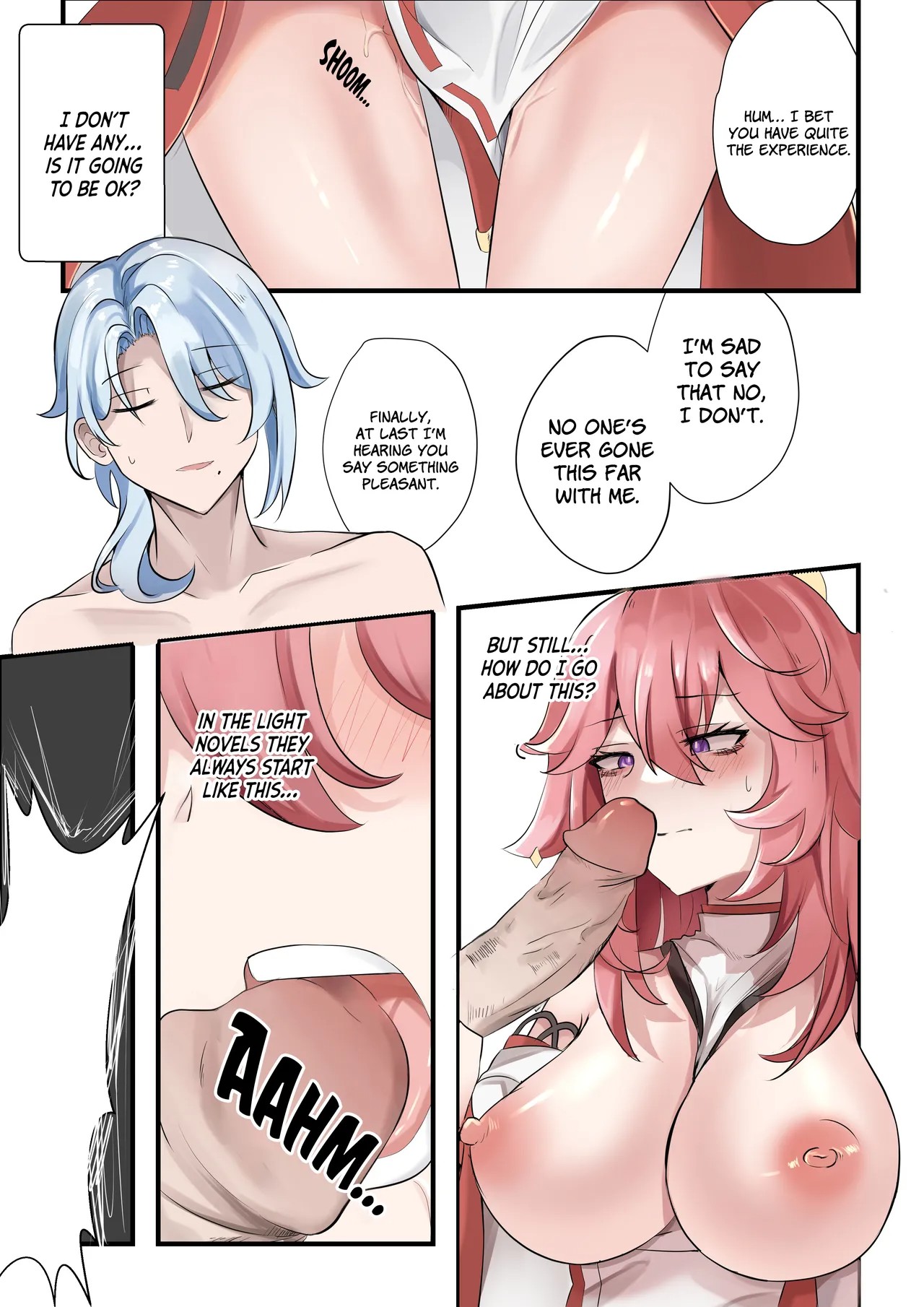 Same Style Porn Comics english 18