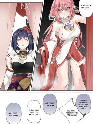 Same Style Porn Comics english 48