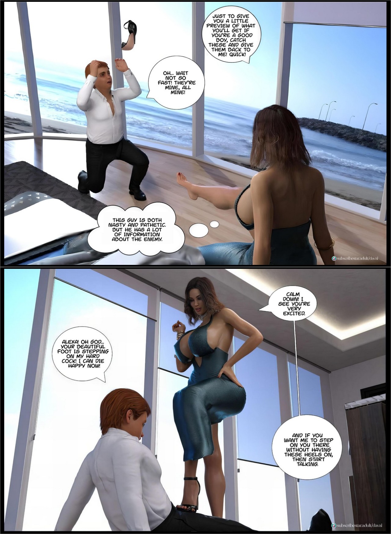 Satisfying Needs Part 14 Porn Comics english 22