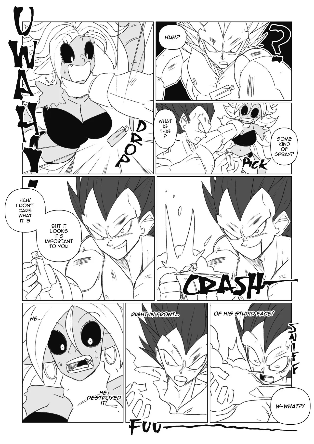 Science With The Z-Warriors!  Porn Comics english 66