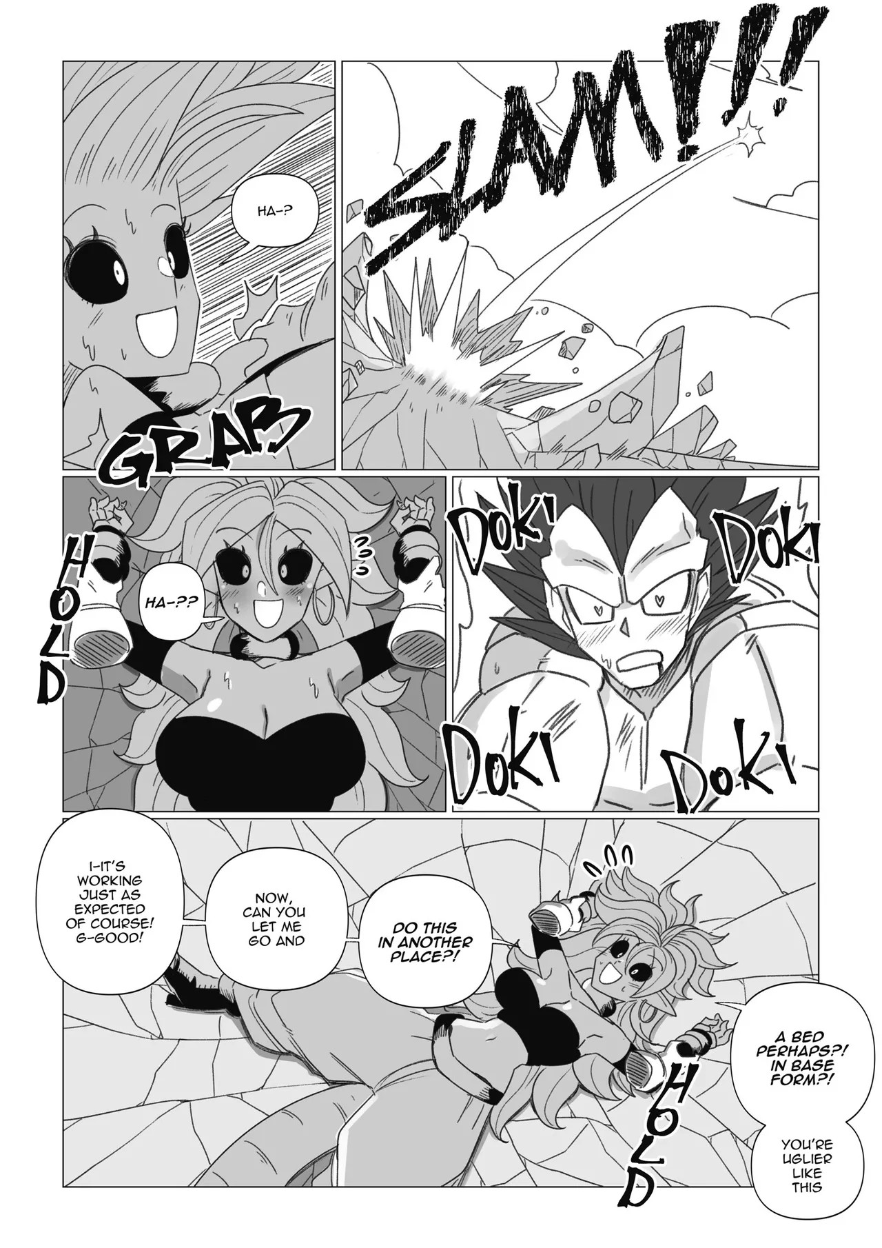 Science With The Z-Warriors!  Porn Comics english 67