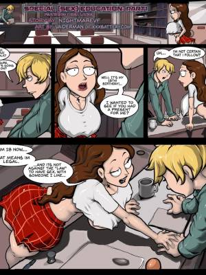 [Sex] Education By Vaiderman Porn Comics english 02