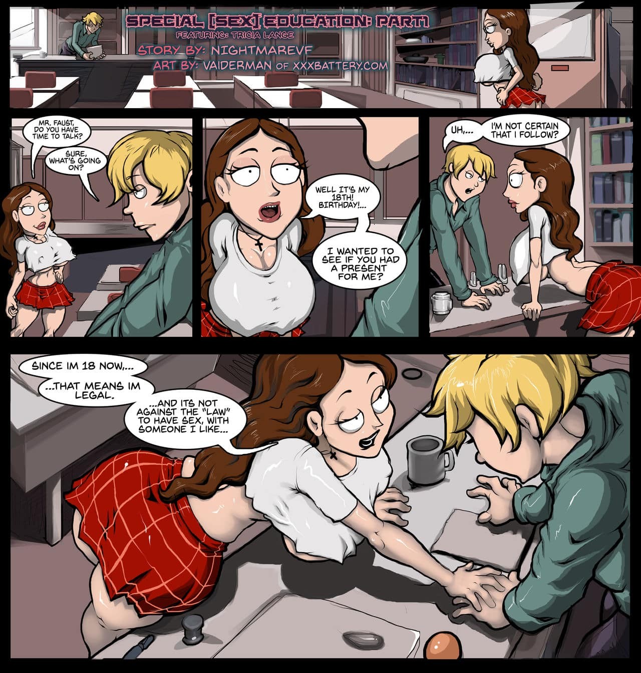 [Sex] Education By Vaiderman Porn Comics english 02