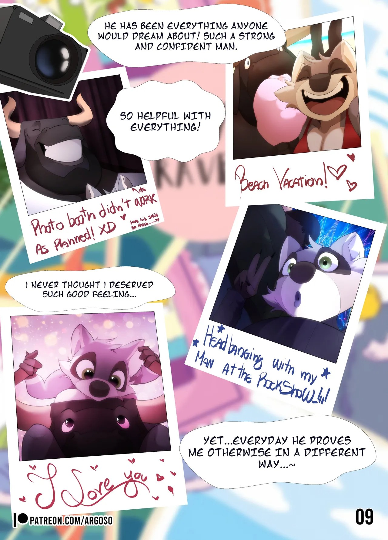 Shared Candles Porn Comics english 10