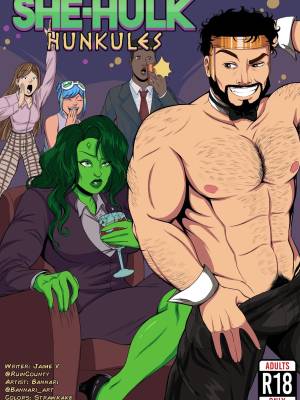 She-Hulk And Hunkules