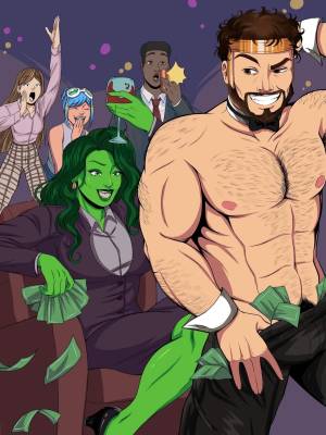 She-Hulk And Hunkules  Porn Comics english 02