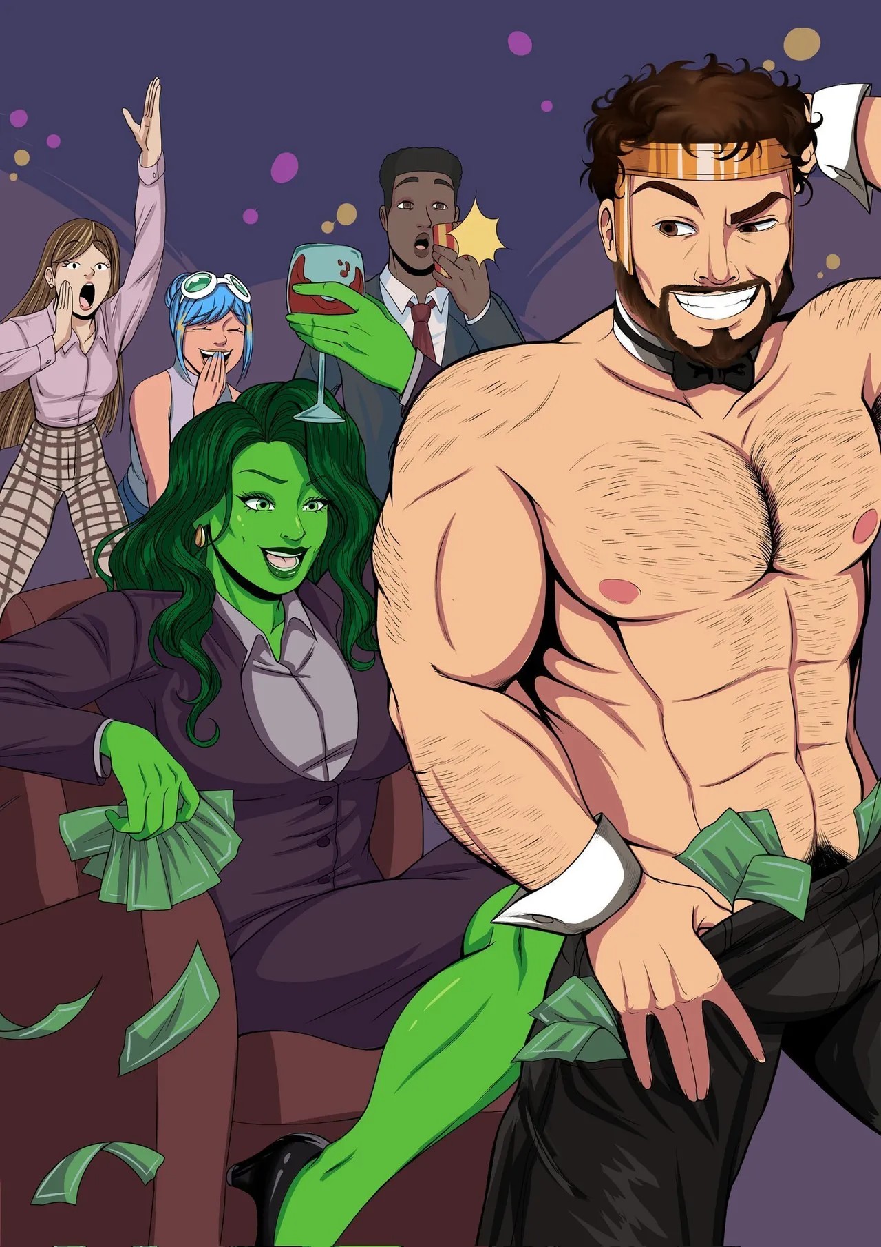 She-Hulk And Hunkules  Porn Comics english 02