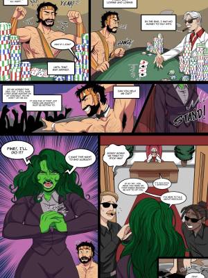 She-Hulk And Hunkules  Porn Comics english 08