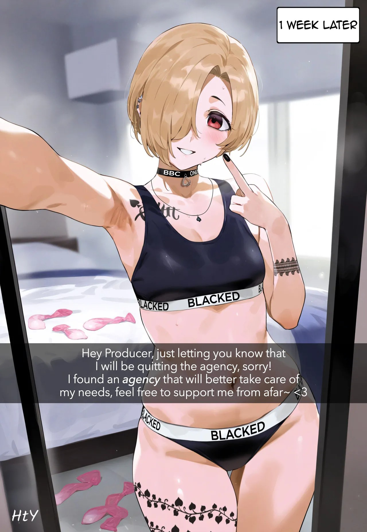 Shirasaka Koume Idol NTR Porn Comics english 21
