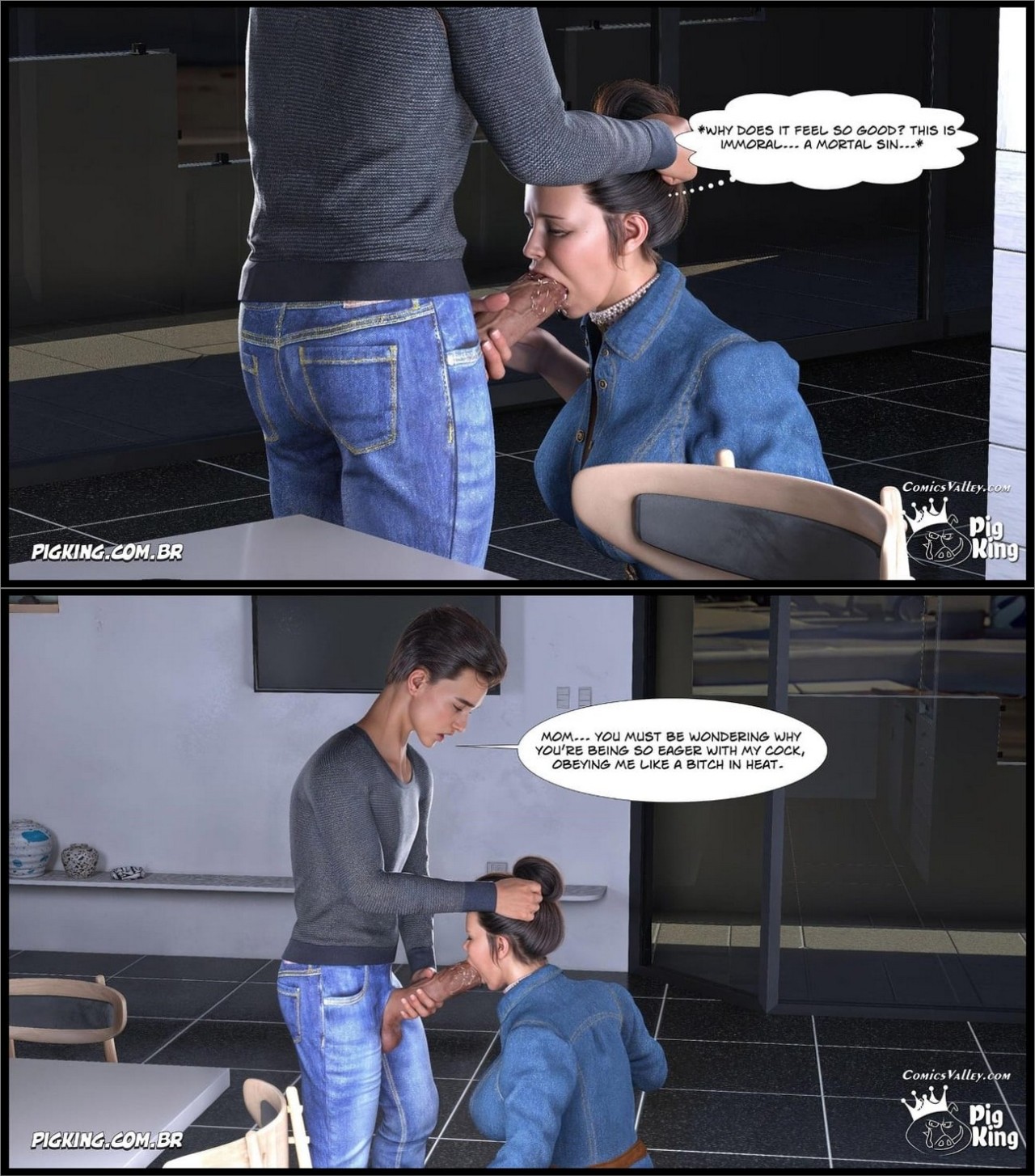 Short Stories By CrazyDad3D Porn Comics english 12