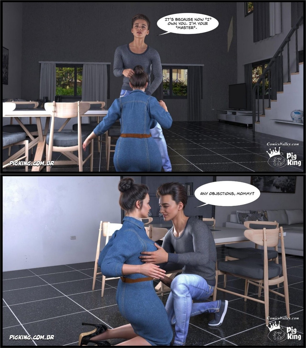 Short Stories By CrazyDad3D Porn Comics english 13