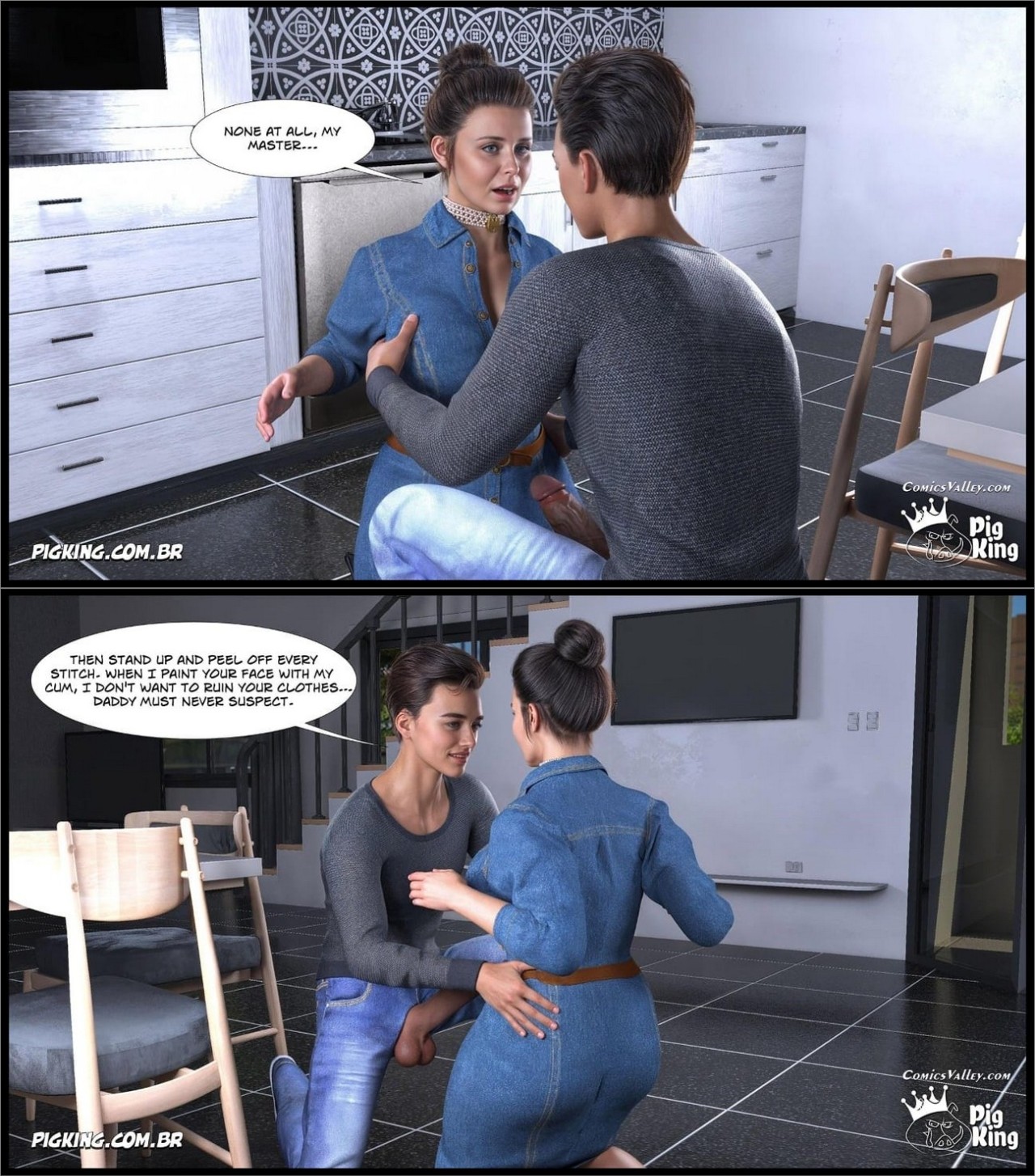 Short Stories By CrazyDad3D Porn Comics english 14