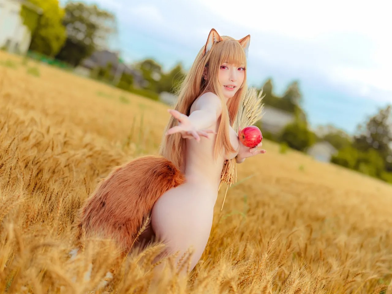 Siao Ding: Holo Porn Comics english 27