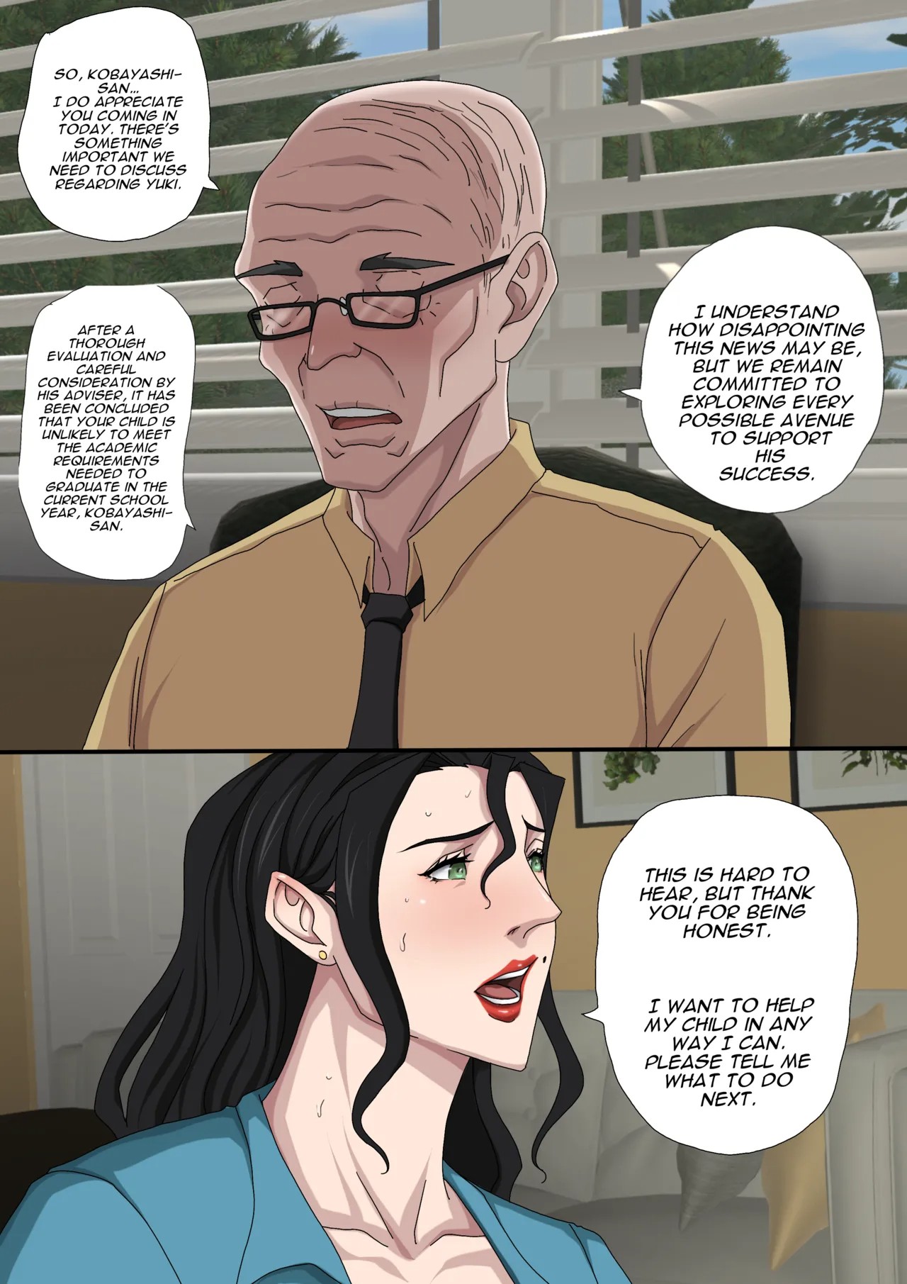 Sinful Lust Chapter 5: Part 3 Porn Comics english 10