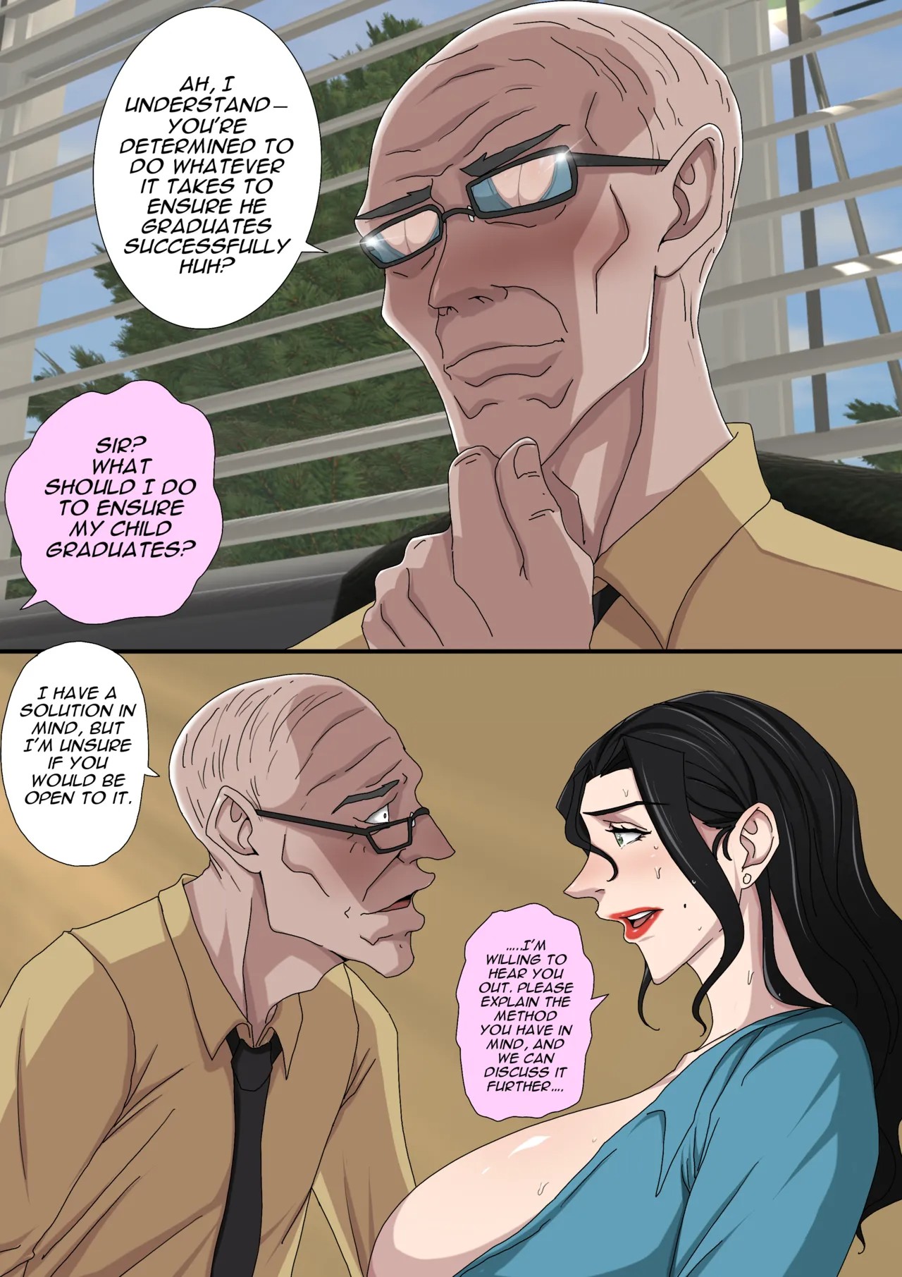 Sinful Lust Chapter 5: Part 3 Porn Comics english 13