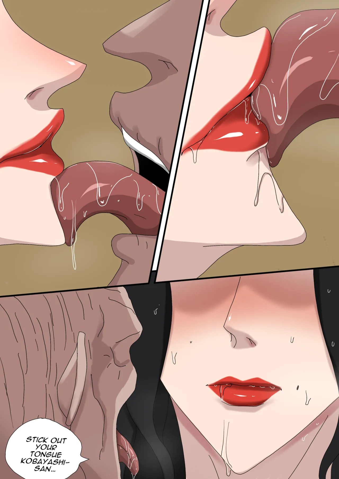Sinful Lust Chapter 5: Part 3 Porn Comics english 18