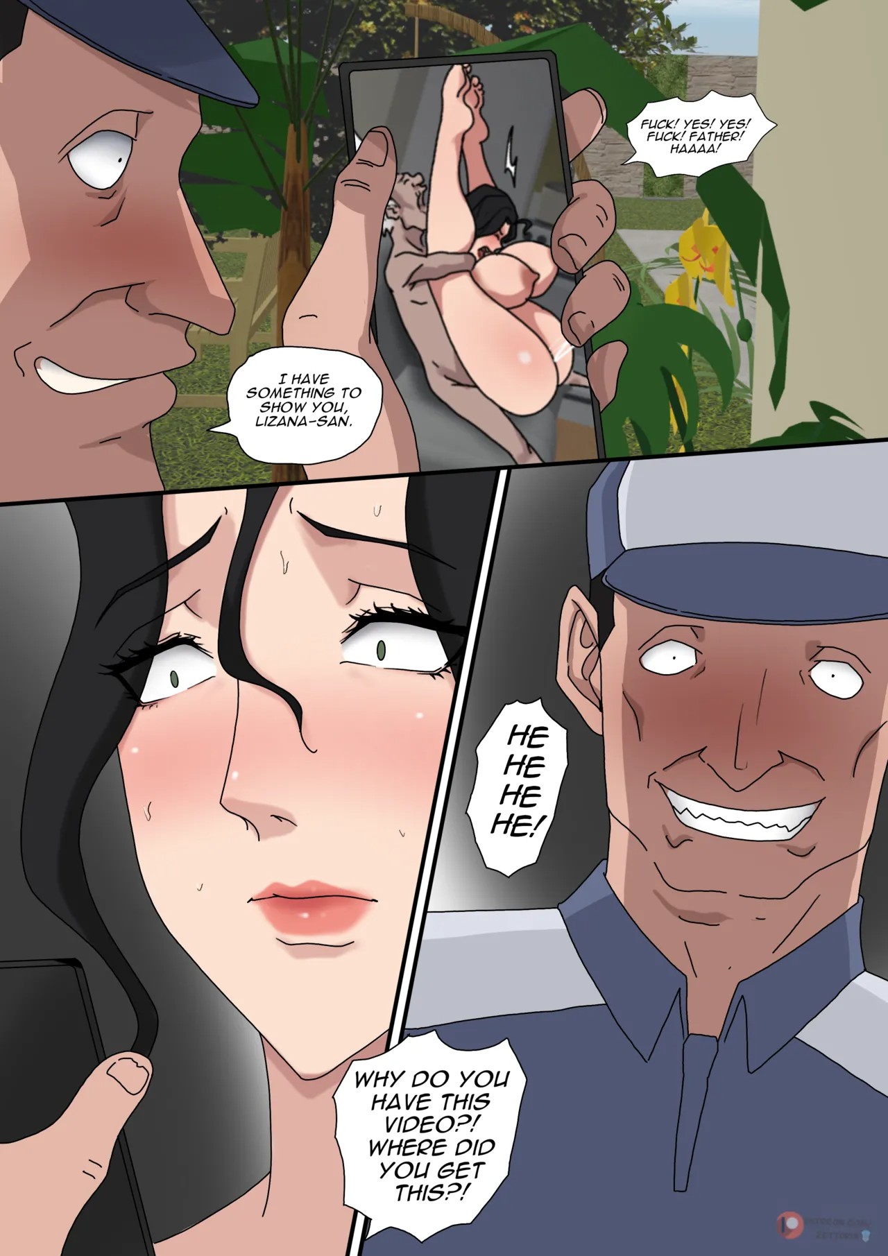 Sinful Lust Part 2.2: Special Porn Comics english 04